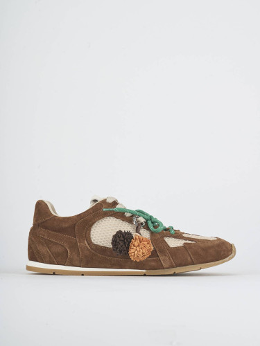 Zapatillas deportivas marrón ante