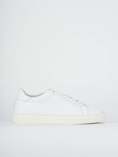 Sneakers pelle bianco