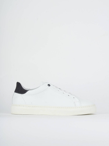 Sneakers pelle bianco