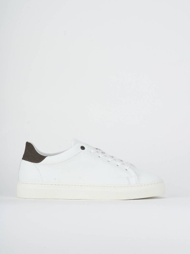 Sneakers white leather