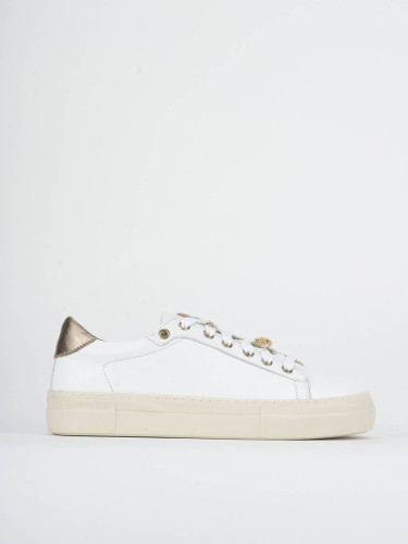 Sneakers white leather