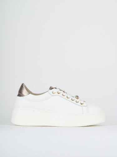 Sneakers white leather