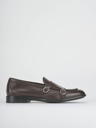 Stringate pelle testa