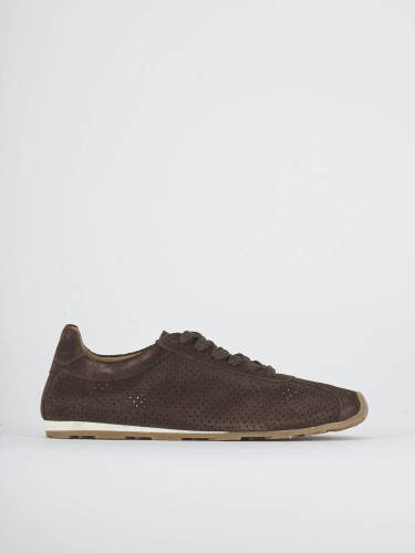 Sneakers camoscio testa