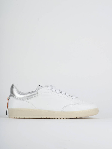 Zapatillas deportivas blanco cuero