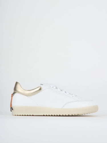 Zapatillas deportivas blanco cuero