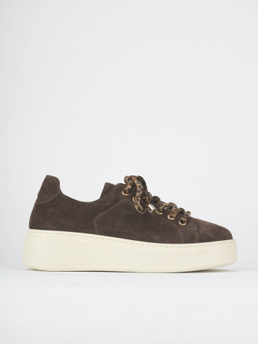 Sneakers camoscio testa