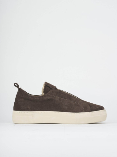 Sneakers camoscio testa