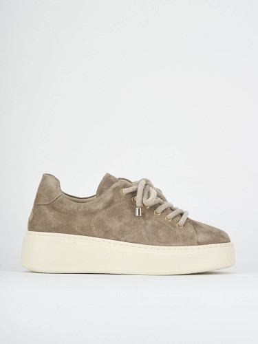 Zapatillas deportivas beis ante