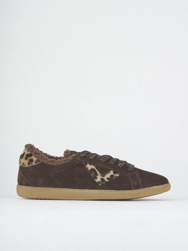 Sneakers camoscio testa