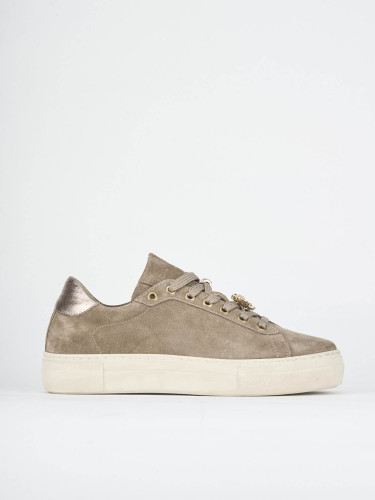 Zapatillas deportivas beis ante