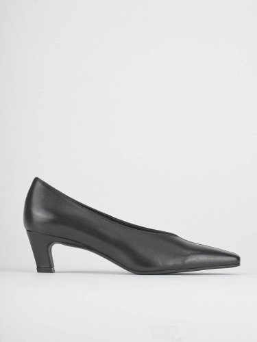 Décolleté tacco 6cm pelle nero