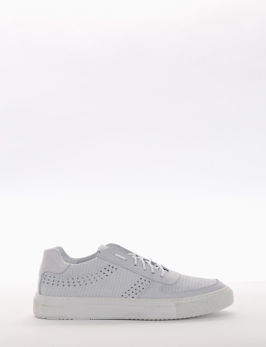 Sneakers white leather