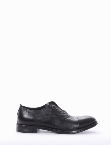 scarpa no lace tacco 2 cm nero