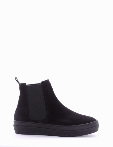 Zapatillas deportivas negro ante