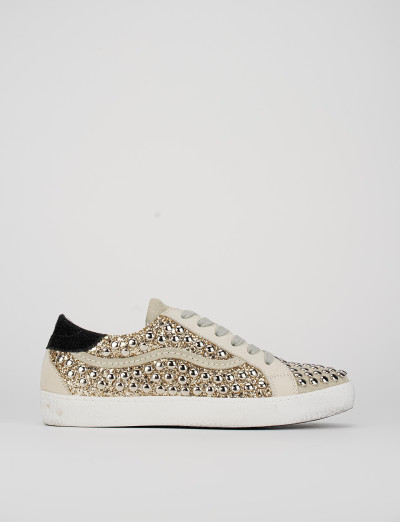 Sneakers camoscio grigio