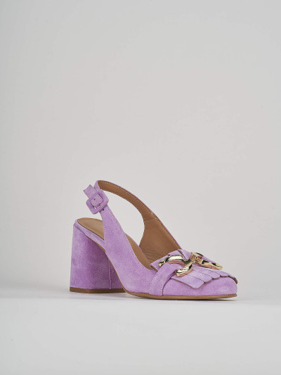 Scarpe rosa sale cipria zeppa