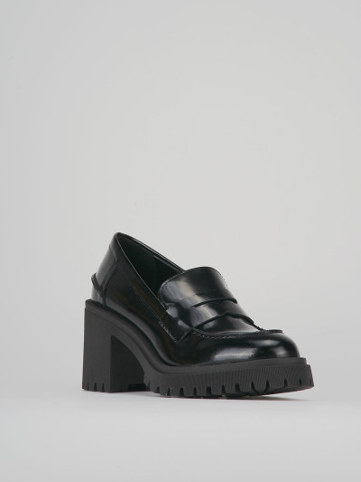 Scarpe alte con plateau nere online