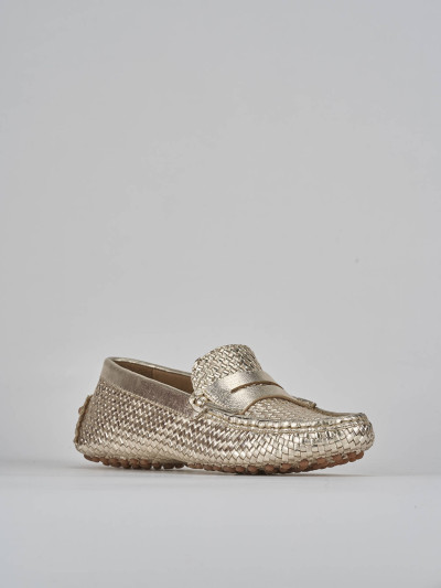 Mocassini argento Mocassini dorati Barca Stores