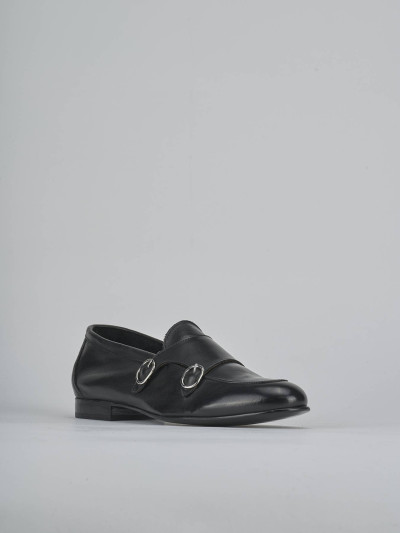 Mocassini pelle nero