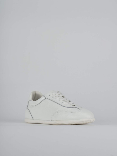 Sneakers pelle bianco