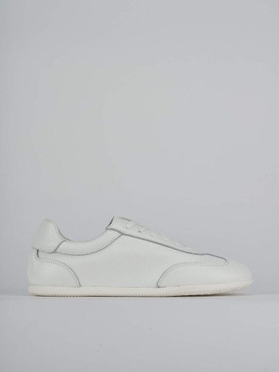 Sneakers pelle bianco