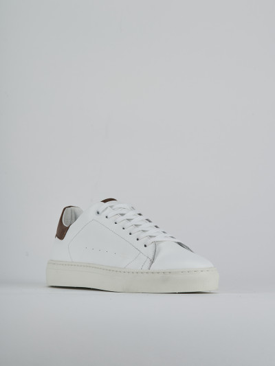 Sneakers pelle bianco