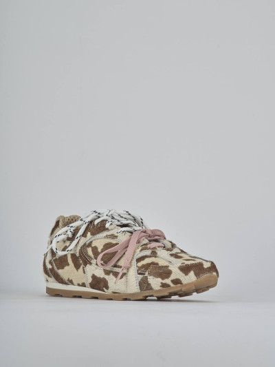 Sneakers cavallino beige