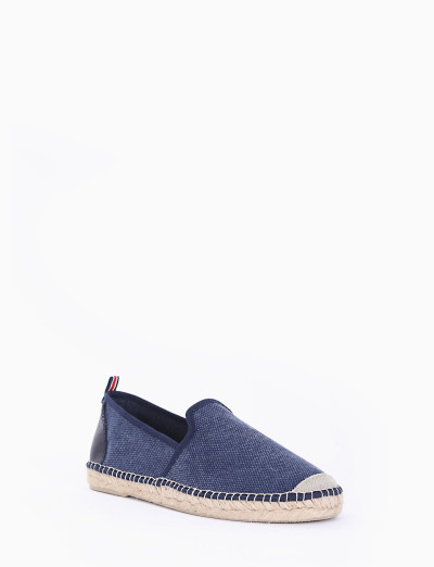 Espadrillas / mocassino basso blu