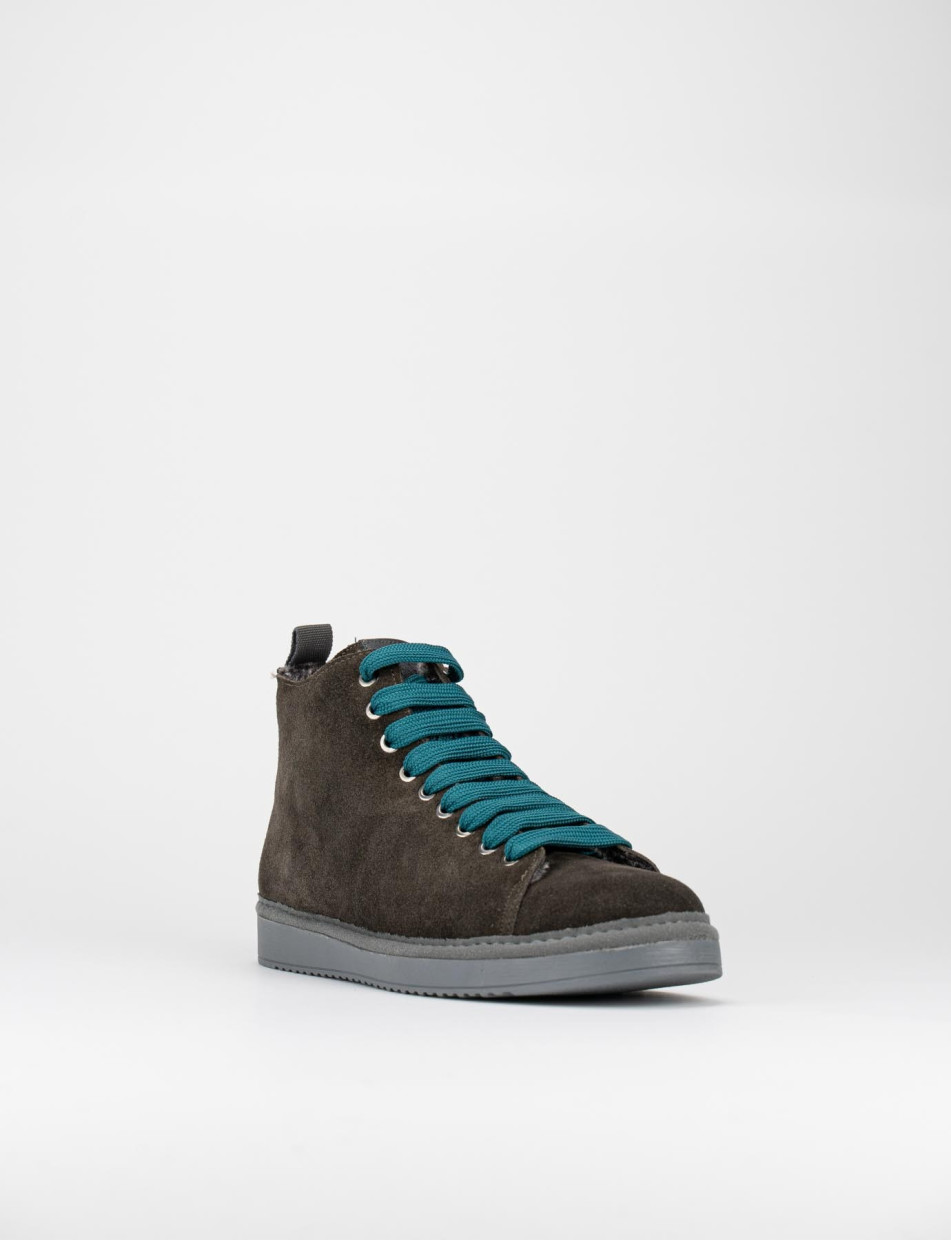 Sneakers grey chamois