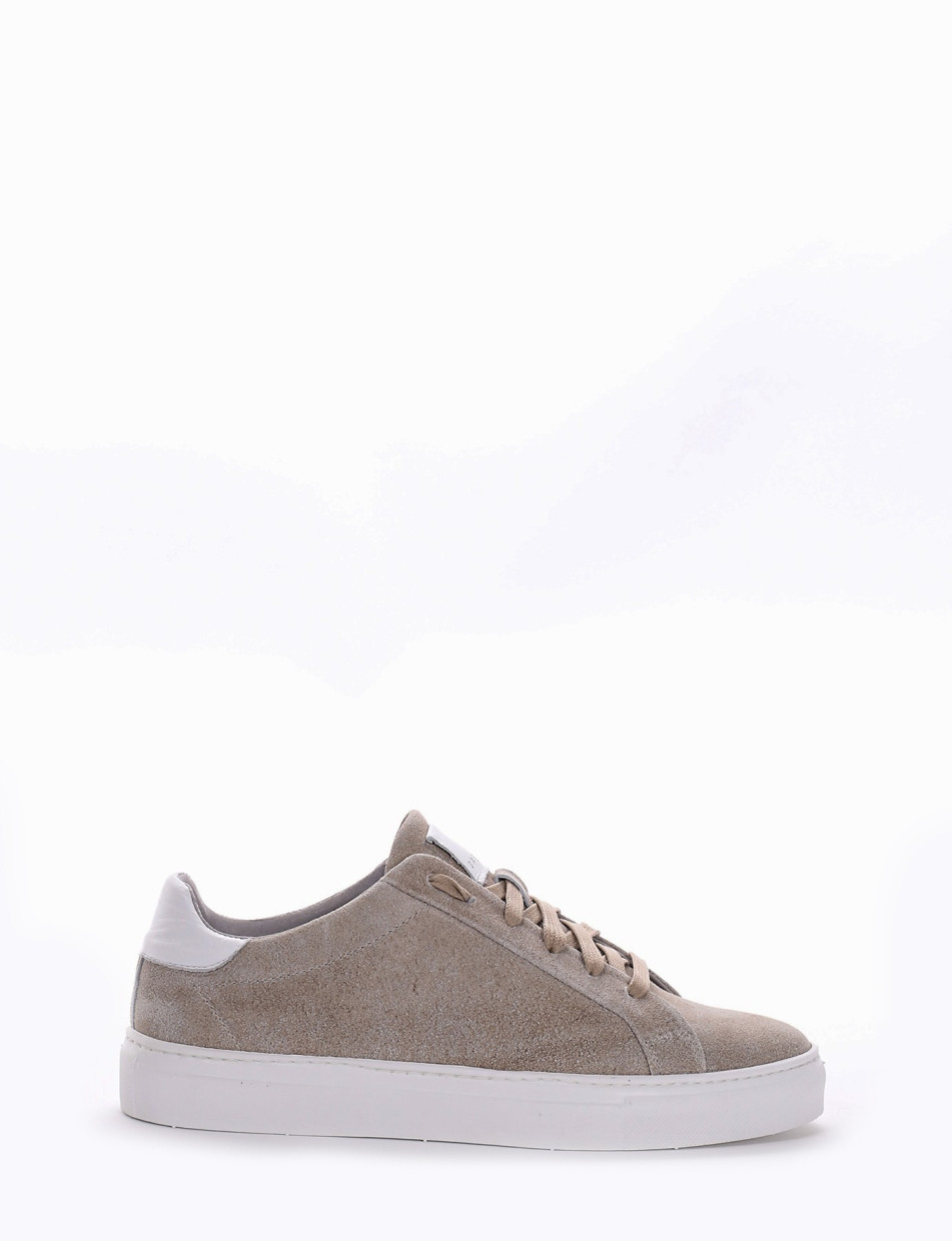 Sneakers beige chamois