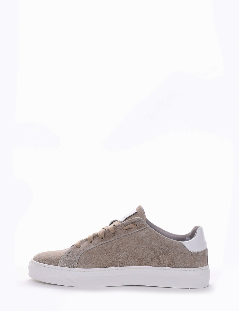 Sneakers beige chamois