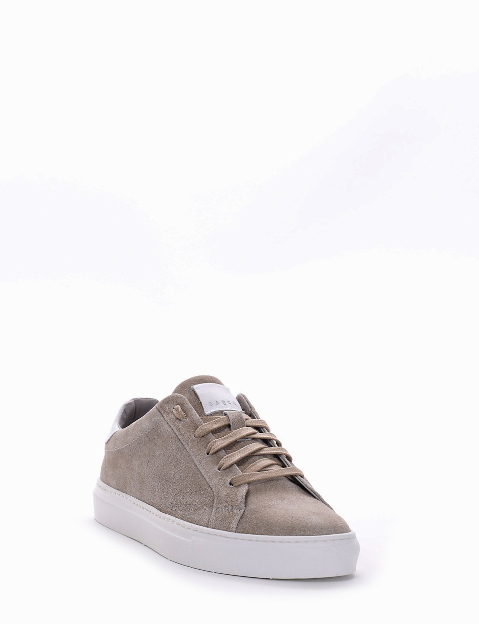 Sneakers beige chamois