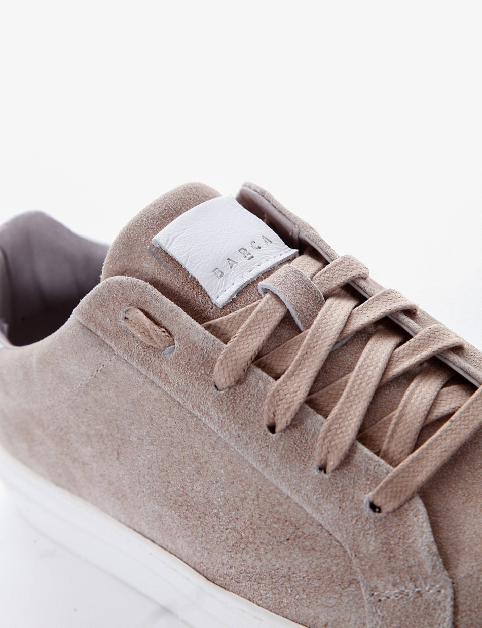 Sneakers beige chamois