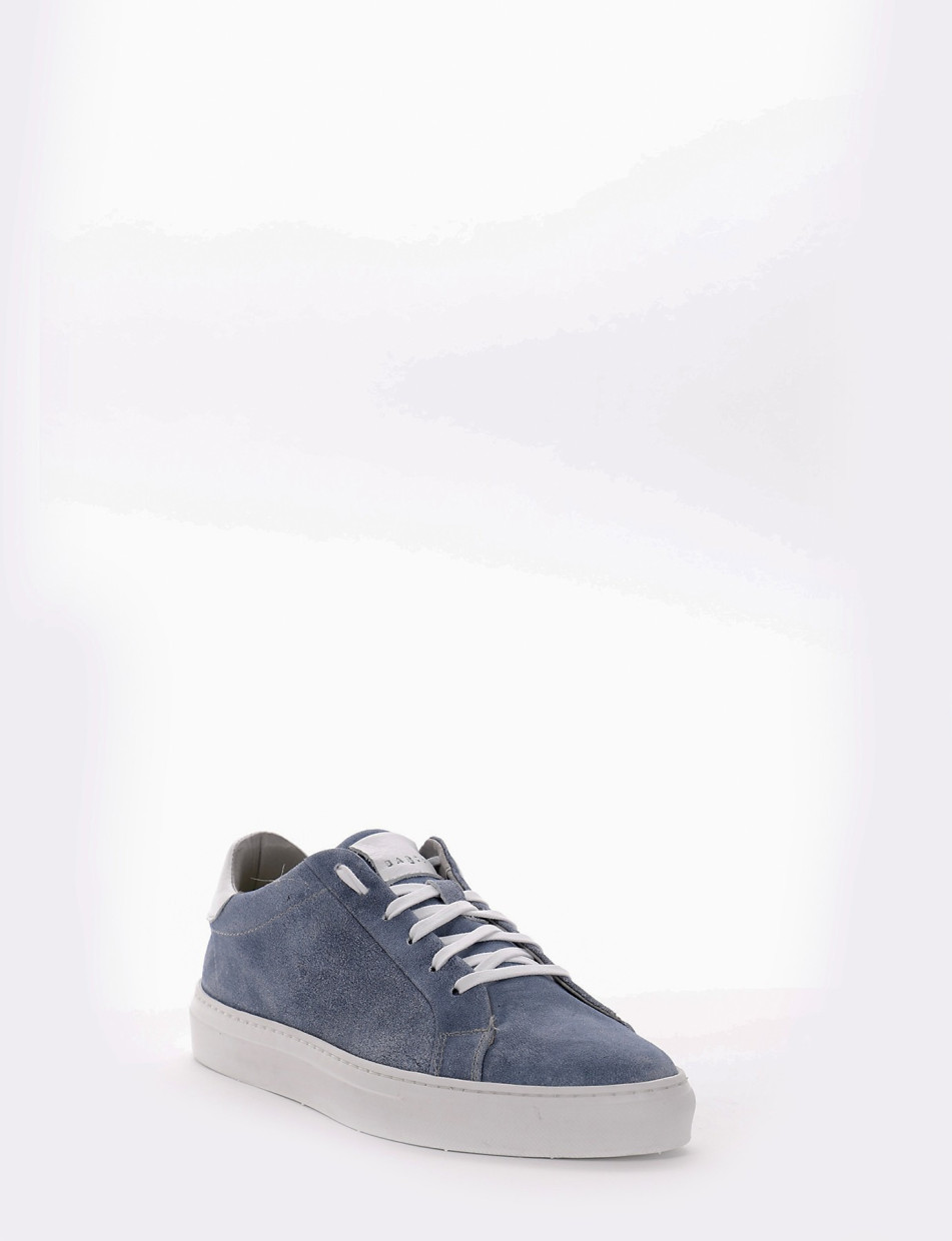 Sneakers blu chamois