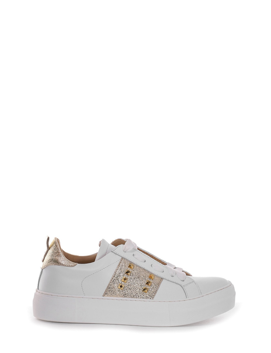 Sneakers white leather