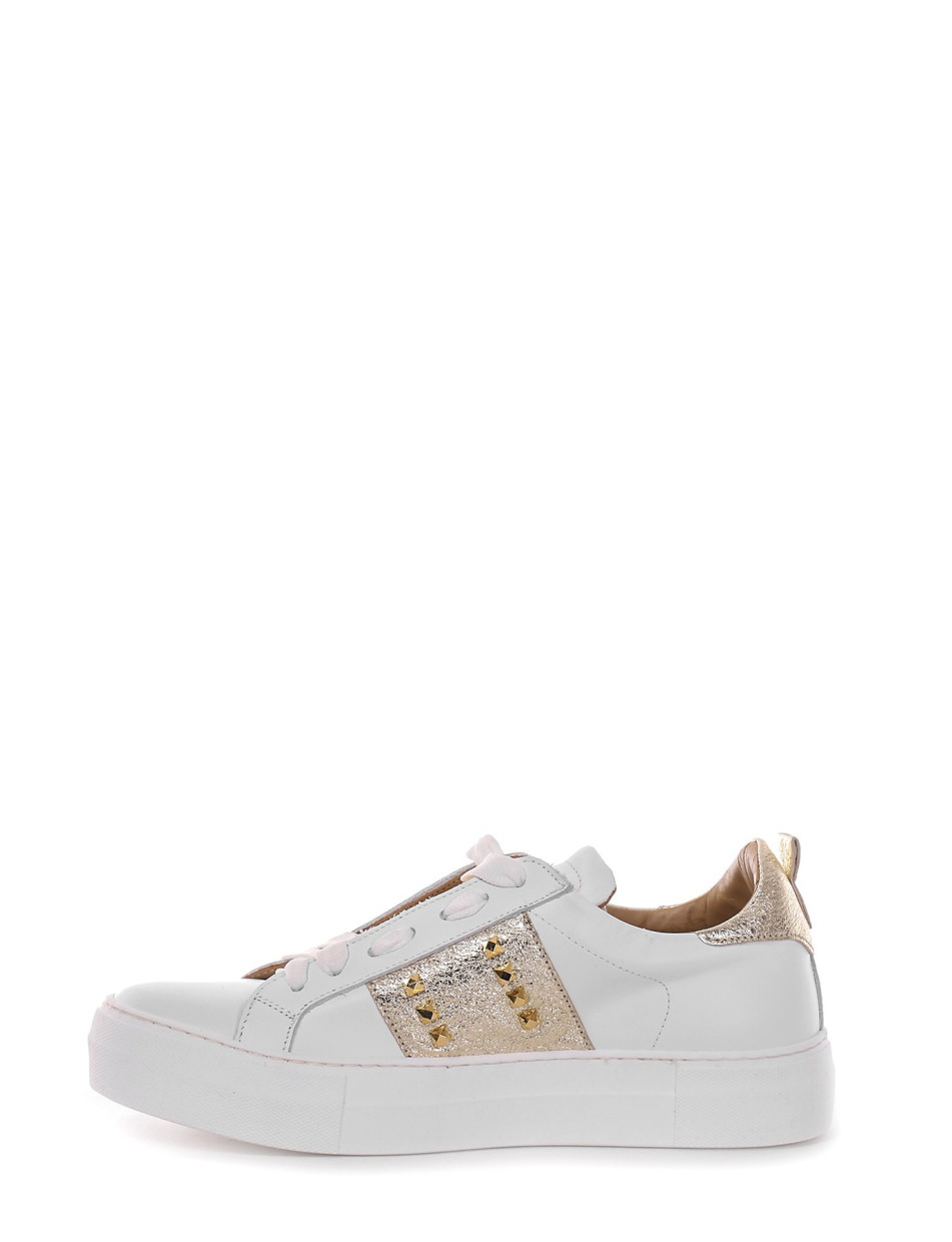 Sneakers white leather