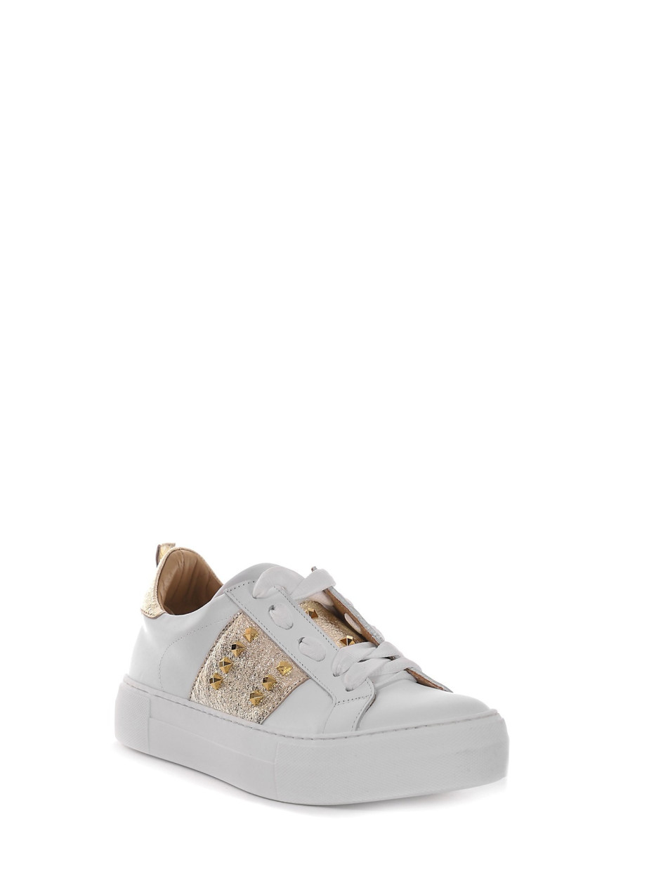 Sneakers white leather