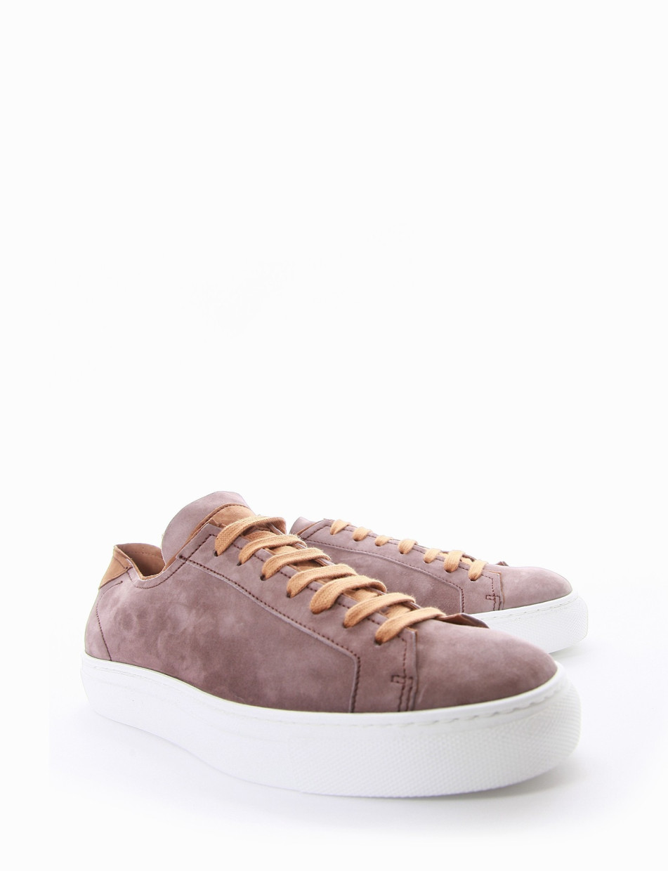 Sneakers beige chamois