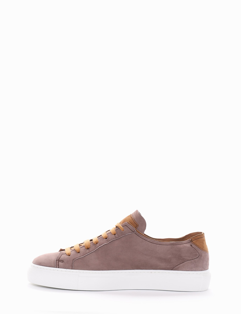 Sneakers beige chamois