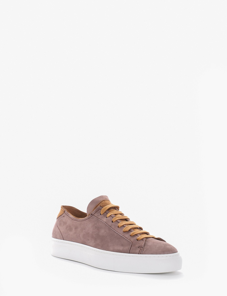 Sneakers beige chamois