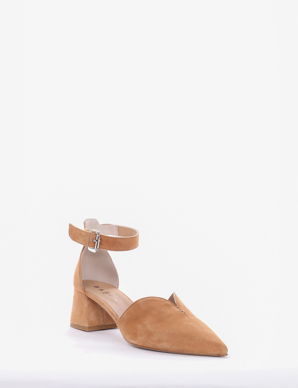 Bebe tacco 5 cm camel