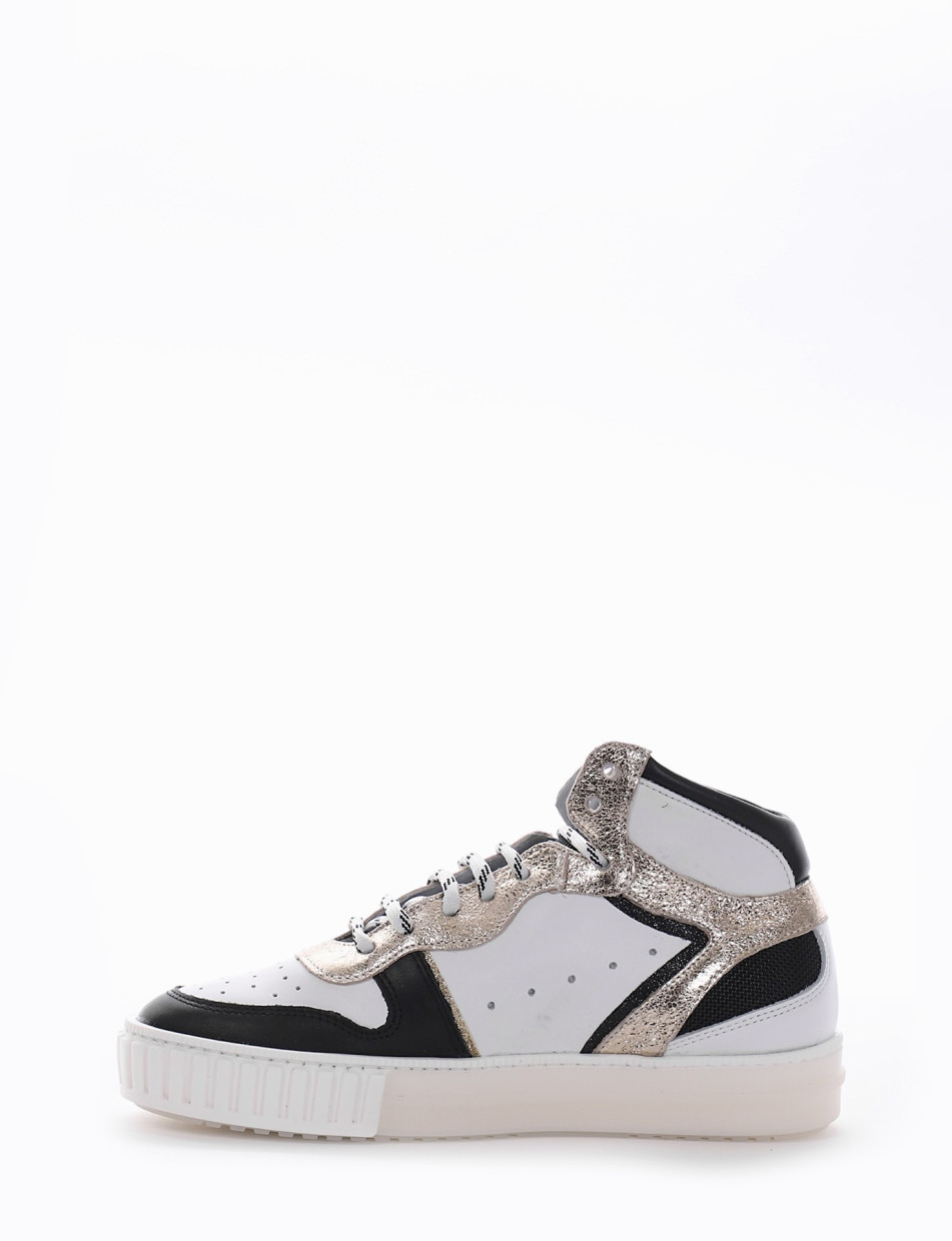 Sneakers white leather