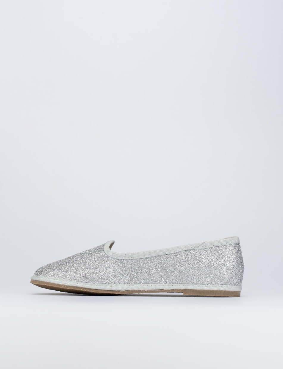 Ladies glitter clearance flats
