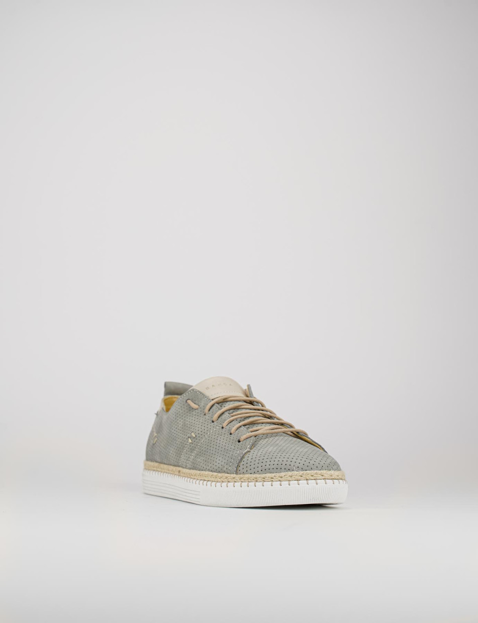 Sneakers grey nabuk