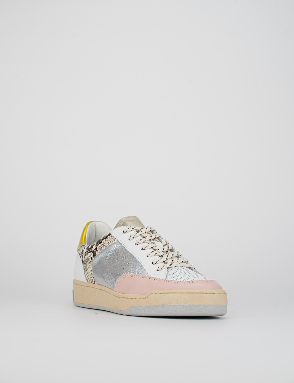 Sneakers multicolor leather