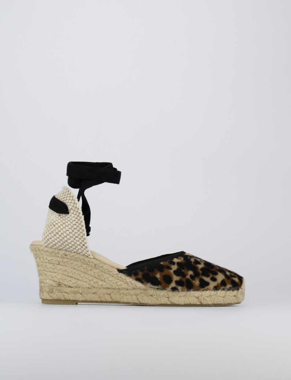 Espadrillas heel 6 cm multicolor horsy