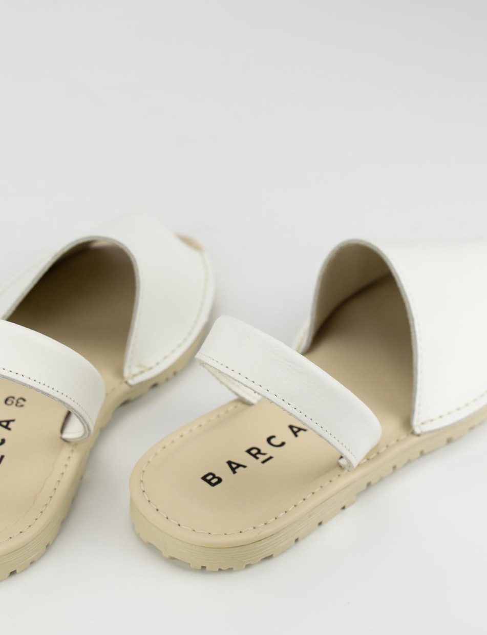 Espadrillas white leather