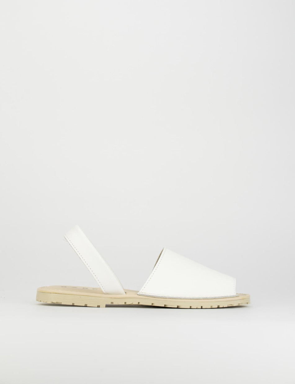 Espadrillas white leather