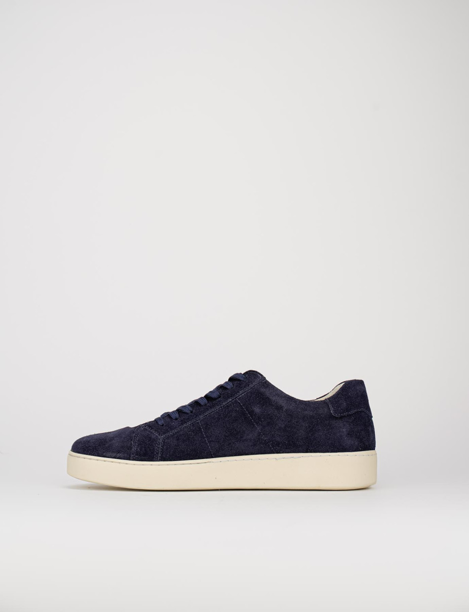 Sneakers blu chamois